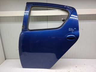 bontott TOYOTA AYGO Bal hátsó Ajtó (Üres lemez)