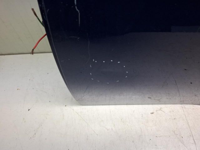 bontott TOYOTA AYGO Bal hátsó Ajtó (Üres lemez)