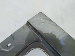 bontott TOYOTA AYGO Bal hátsó Ajtó (Üres lemez)