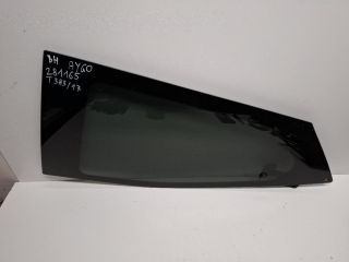 bontott TOYOTA AYGO Bal hátsó Fixüveg (Ajtóban)