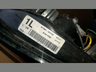 bontott TOYOTA AYGO Bal Hátsó Lámpa