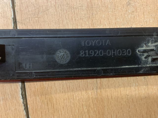 bontott TOYOTA AYGO Bal hátsó Prizma