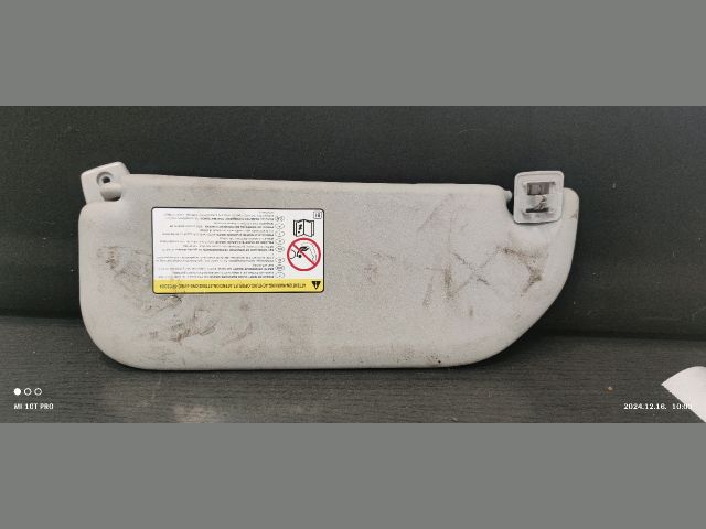 bontott TOYOTA AYGO Bal Napellenző