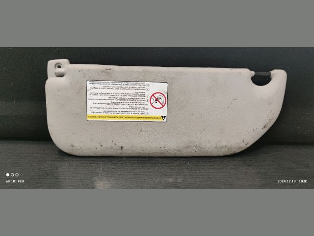 bontott TOYOTA AYGO Bal Napellenző