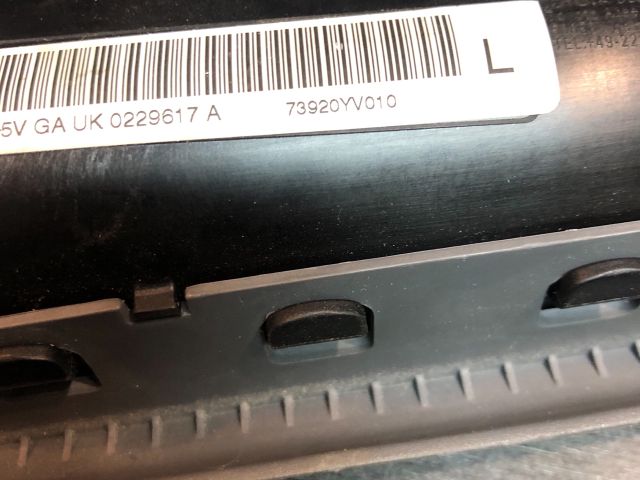 bontott TOYOTA AYGO Bal Oldallégzsák