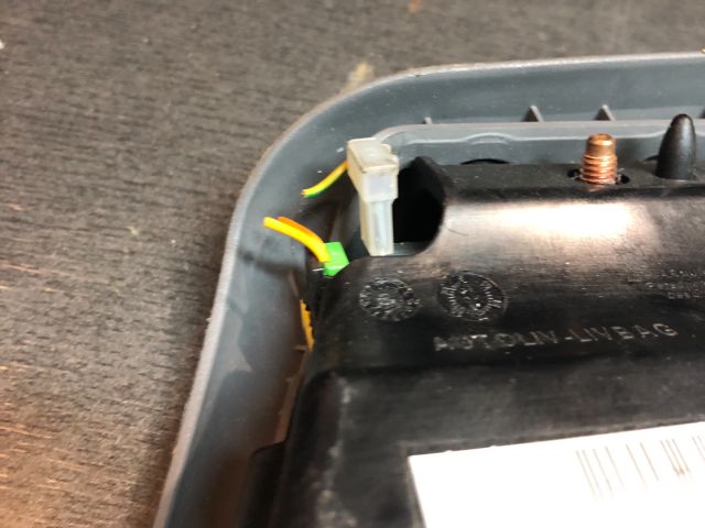 bontott TOYOTA AYGO Bal Oldallégzsák