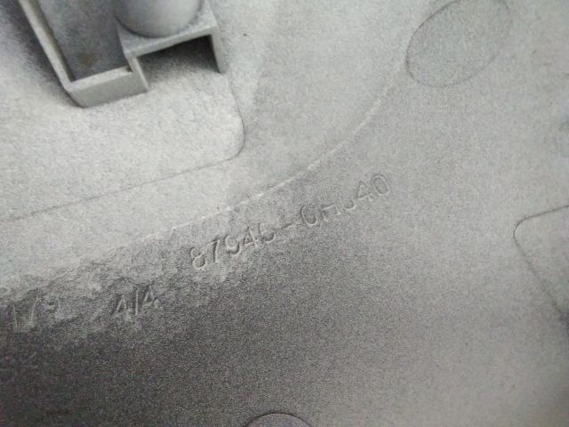 bontott TOYOTA AYGO Bal Visszapillantó Tükör Burkolat