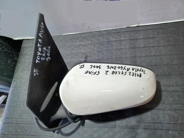 bontott TOYOTA AYGO Bal Visszapillantó Tükör (Elektromos)