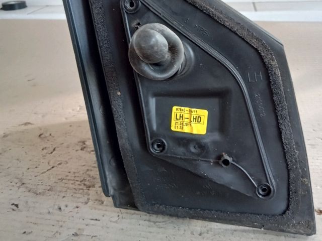 bontott TOYOTA AYGO Bal Visszapillantó Tükör (Mechanikus)