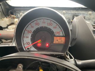 bontott TOYOTA AYGO Belső Visszapillantó Tükör