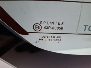 bontott TOYOTA AYGO Csomagtérajtó (Üres lemez)