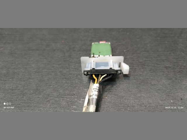 bontott TOYOTA AYGO Előtét Ellenállás Fűtőmotor