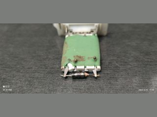 bontott TOYOTA AYGO Előtét Ellenállás Fűtőmotor