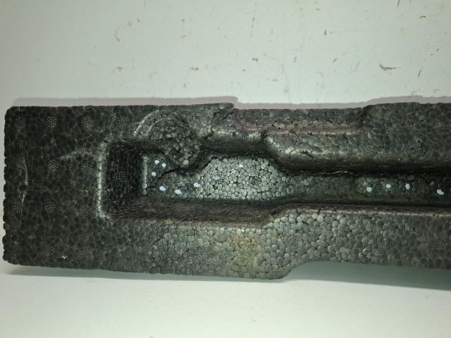 bontott TOYOTA AYGO Első Lökhárító Merevítő (Fém)