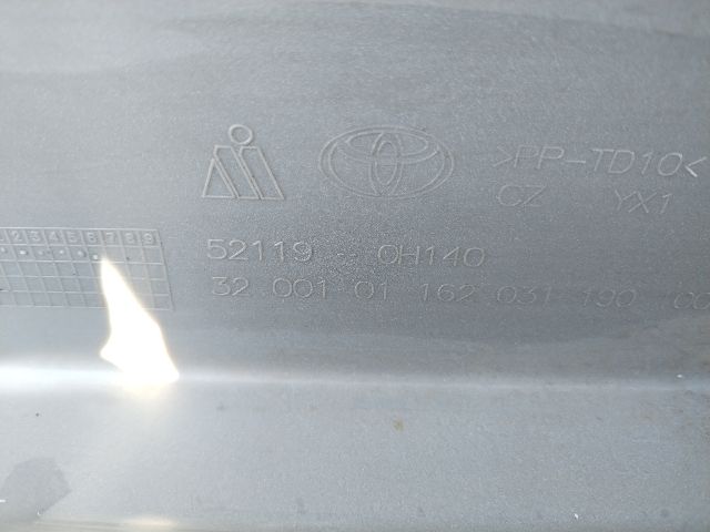 bontott TOYOTA AYGO Első Lökhárító (Üresen)