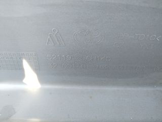 bontott TOYOTA AYGO Első Lökhárító (Üresen)