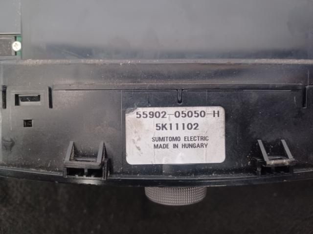 bontott TOYOTA AYGO Fűtéskapcsoló