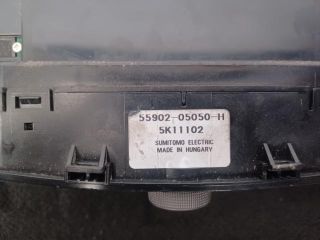 bontott TOYOTA AYGO Fűtéskapcsoló