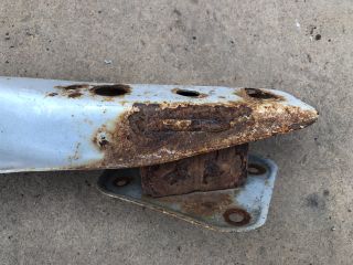 bontott TOYOTA AYGO Hátsó Lökhárító Merevítő (Fém)