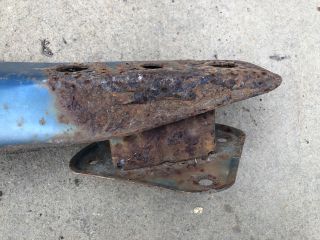 bontott TOYOTA AYGO Hátsó Lökhárító Merevítő (Fém)