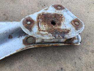 bontott TOYOTA AYGO Hátsó Lökhárító Merevítő (Fém)