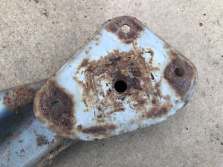 bontott TOYOTA AYGO Hátsó Lökhárító Merevítő (Fém)