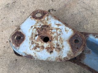 bontott TOYOTA AYGO Hátsó Lökhárító Merevítő (Fém)