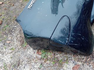 bontott TOYOTA AYGO Hátsó Lökhárító (Részeivel)