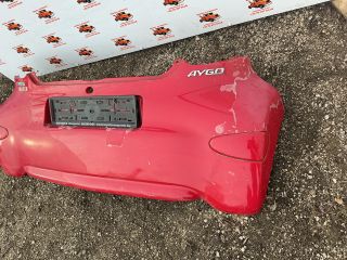 bontott TOYOTA AYGO Hátsó Lökhárító (Részeivel)