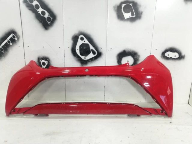 bontott TOYOTA AYGO Hátsó Lökhárító (Üresen)