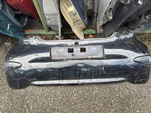 bontott TOYOTA AYGO Hátsó Lökhárító (Üresen)