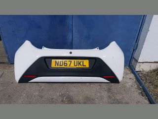 bontott TOYOTA AYGO Hátsó Lökhárító (Üresen)