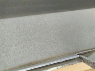 bontott TOYOTA AYGO Hátsó Lökhárító (Üresen)