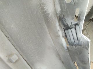 bontott TOYOTA AYGO Hátsó Lökhárító (Üresen)