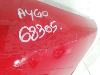 bontott TOYOTA AYGO Hátsó Lökhárító (Üresen)