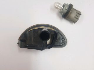 bontott TOYOTA AYGO Hátsó Rendszámtábla Világítás