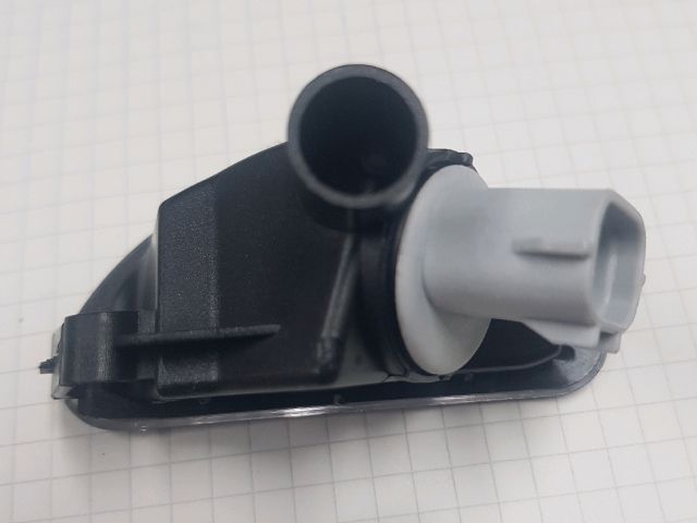 bontott TOYOTA AYGO Hátsó Rendszámtábla Világítás