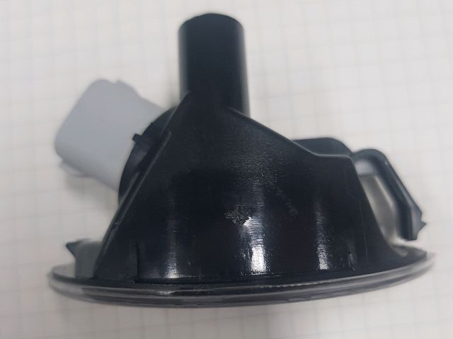 bontott TOYOTA AYGO Hátsó Rendszámtábla Világítás