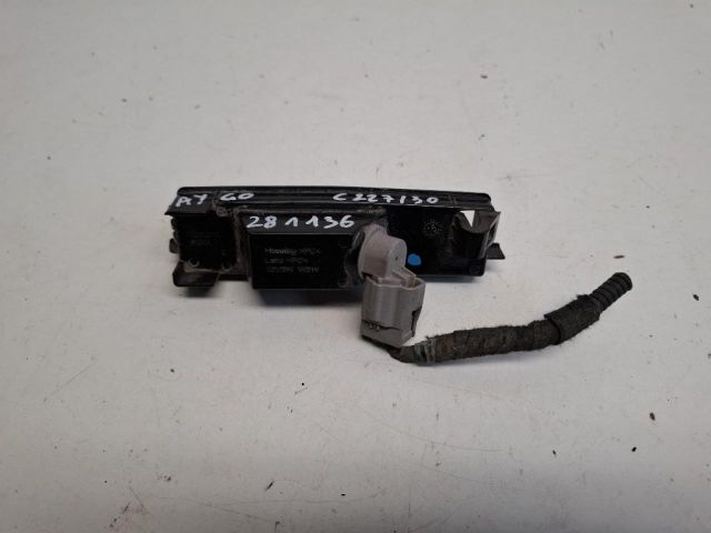 bontott TOYOTA AYGO Hátsó Rendszámtábla Világítás