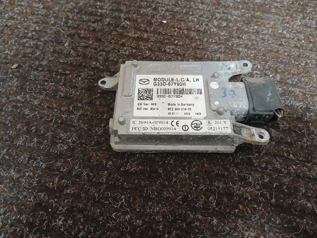 bontott TOYOTA AYGO Holttérérzékelő