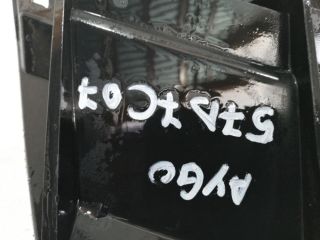 bontott TOYOTA AYGO Hűtőrács