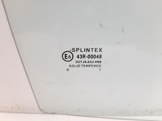 bontott TOYOTA AYGO Jobb első Ablak