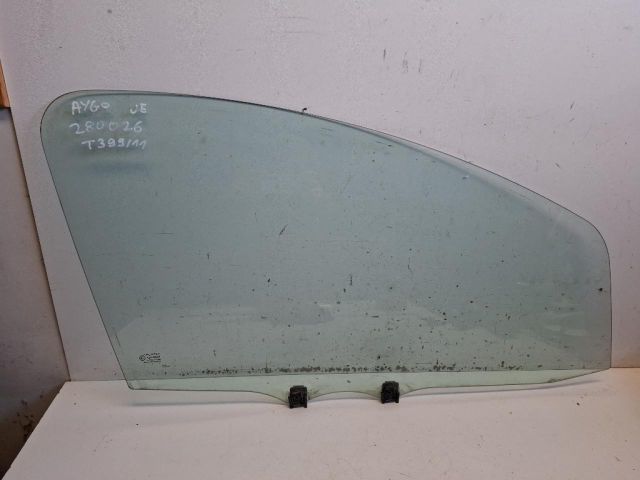 bontott TOYOTA AYGO Jobb első Ablak