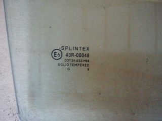 bontott TOYOTA AYGO Jobb első Ablak