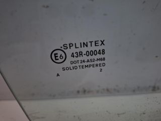 bontott TOYOTA AYGO Jobb első Ablak