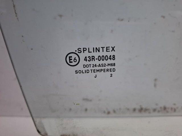 bontott TOYOTA AYGO Jobb első Ablak