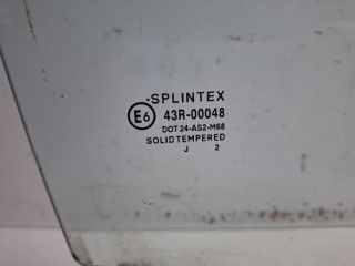 bontott TOYOTA AYGO Jobb első Ablak