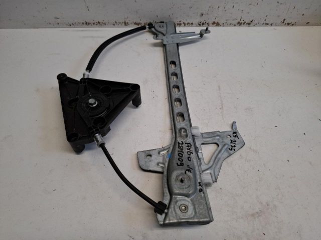 bontott TOYOTA AYGO Jobb első Ablakemelő Szerkezet (Elektromos)