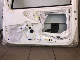 bontott TOYOTA AYGO Jobb első Ajtó (Üres lemez)