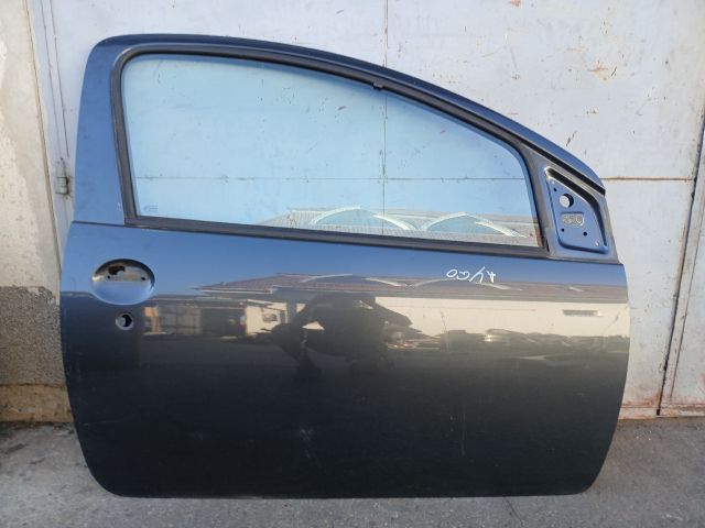 bontott TOYOTA AYGO Jobb első Ajtó (Üres lemez)